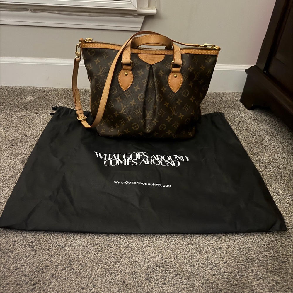 Louis Vuitton Classic Brown Monogram Tote AUTHENTIC no flaws! - Picture 6 of 16
